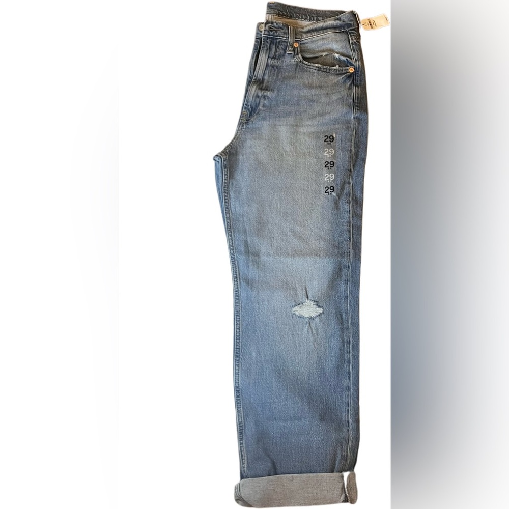 GAP High Waist Wide leg Jeans. NWT size 28